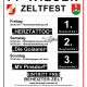 Plakat Zeltfest FF Wiesen 2017