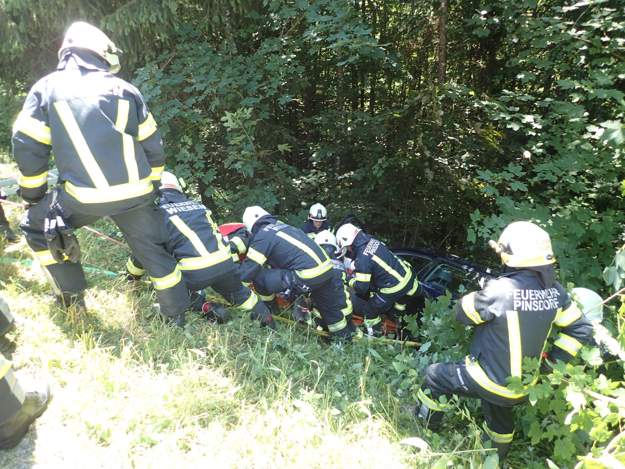 2019-06-25-Menschenrettung-Pinsdorfberg